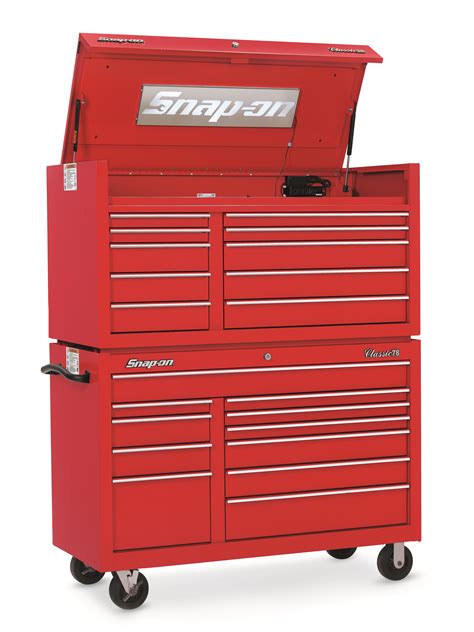 snap on tool box storage